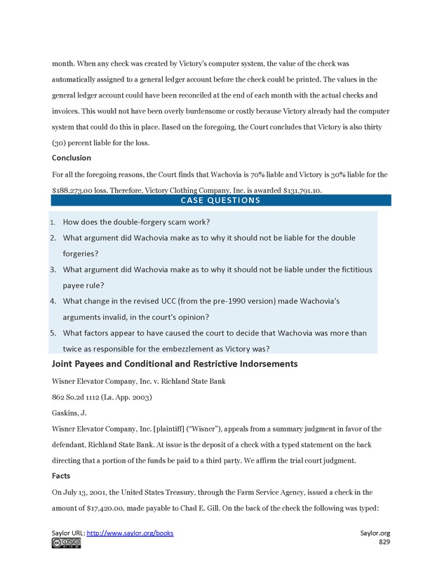 Business Law and the Legal Environment - Page 829
